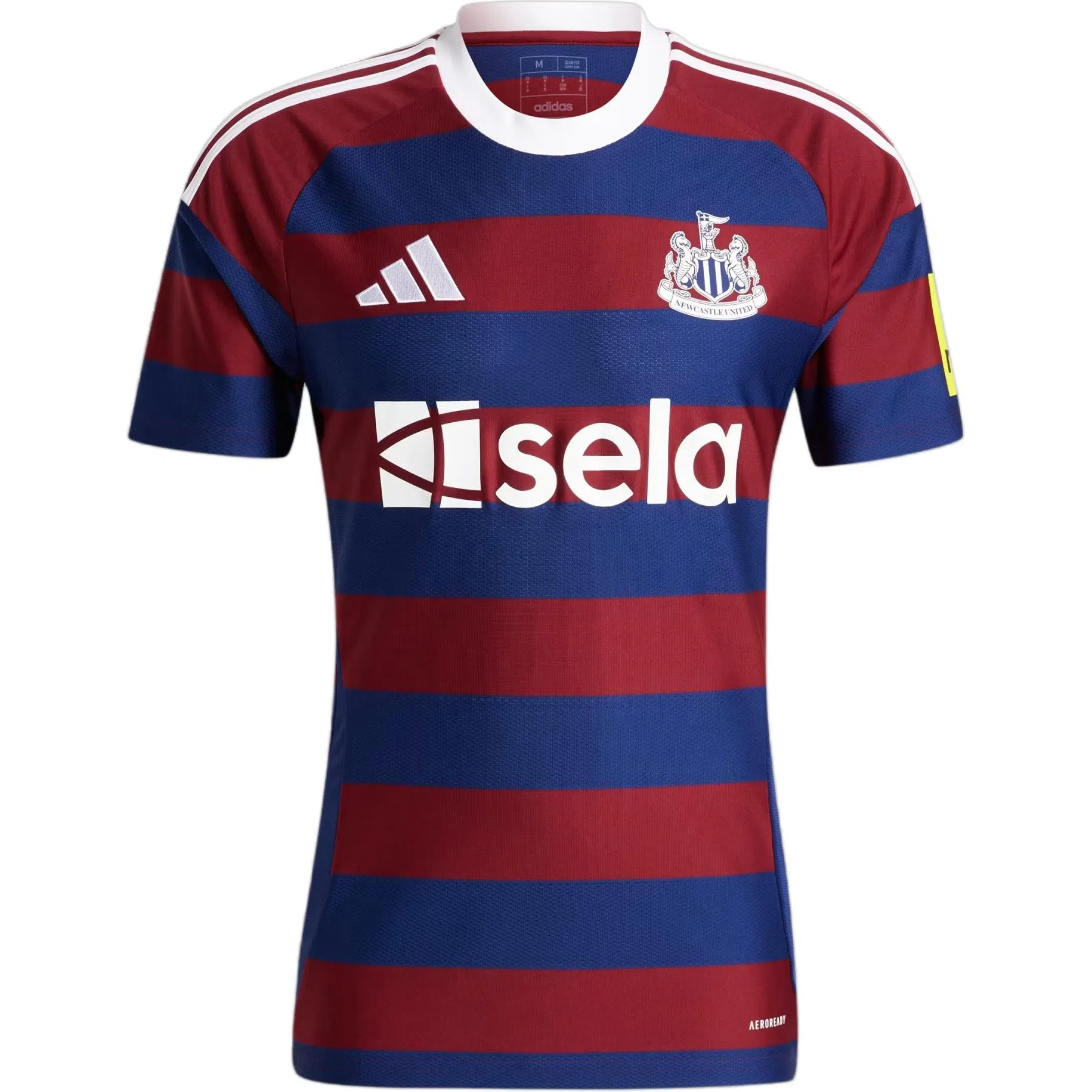 adidas Newcastle United FC SS24 Away Jersey logo