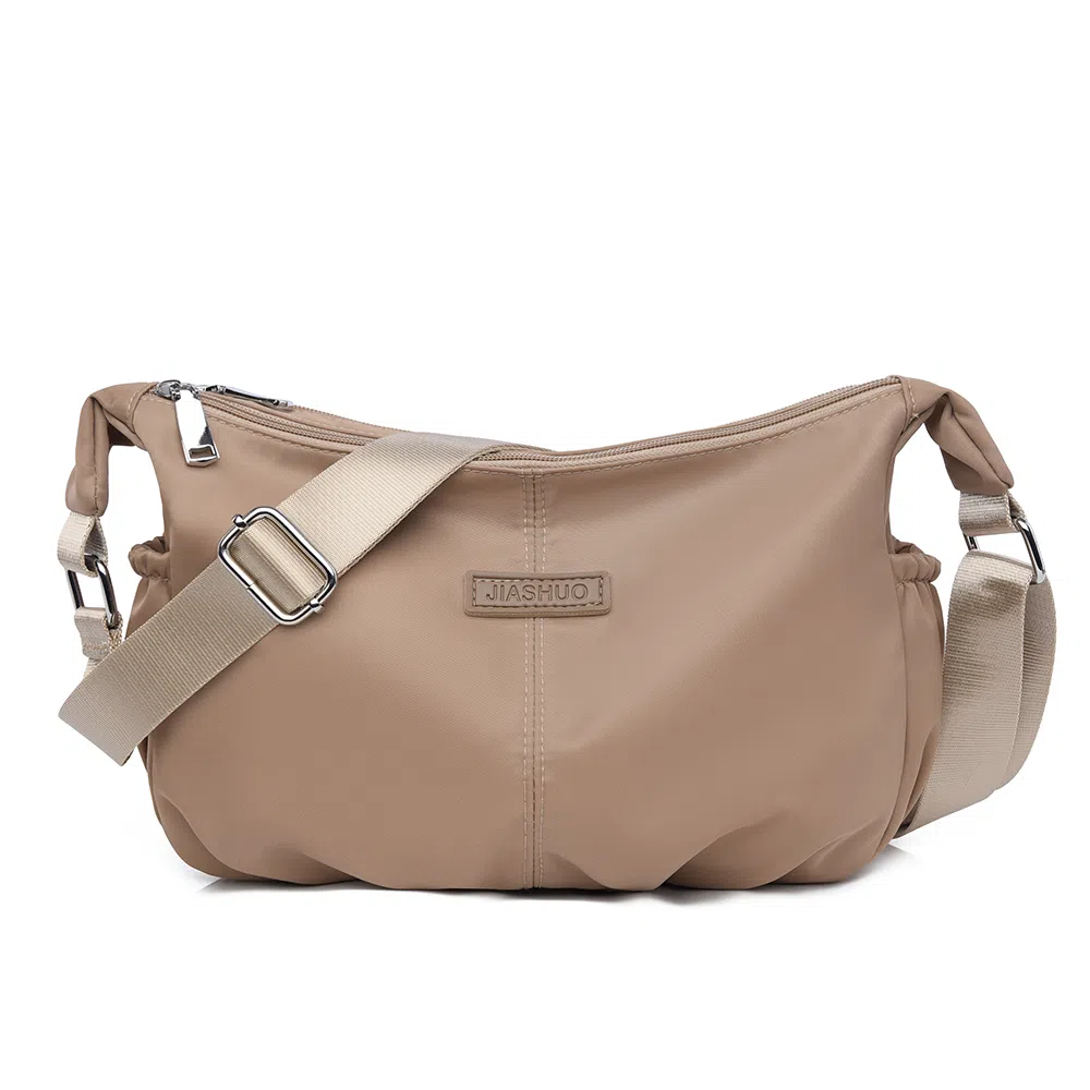 OUZIHUANG Nylon Shoulder Bag