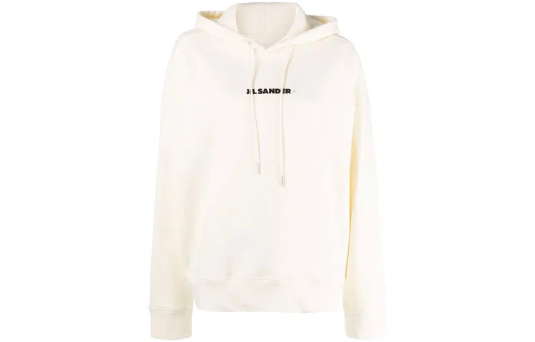 Jil Sander Hoodie Off-White