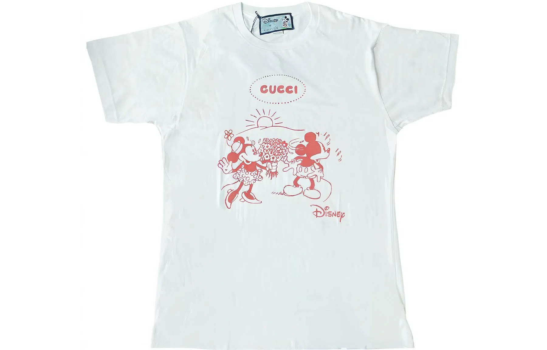 Gucci x Disney Mickey Mouse T-Shirt White