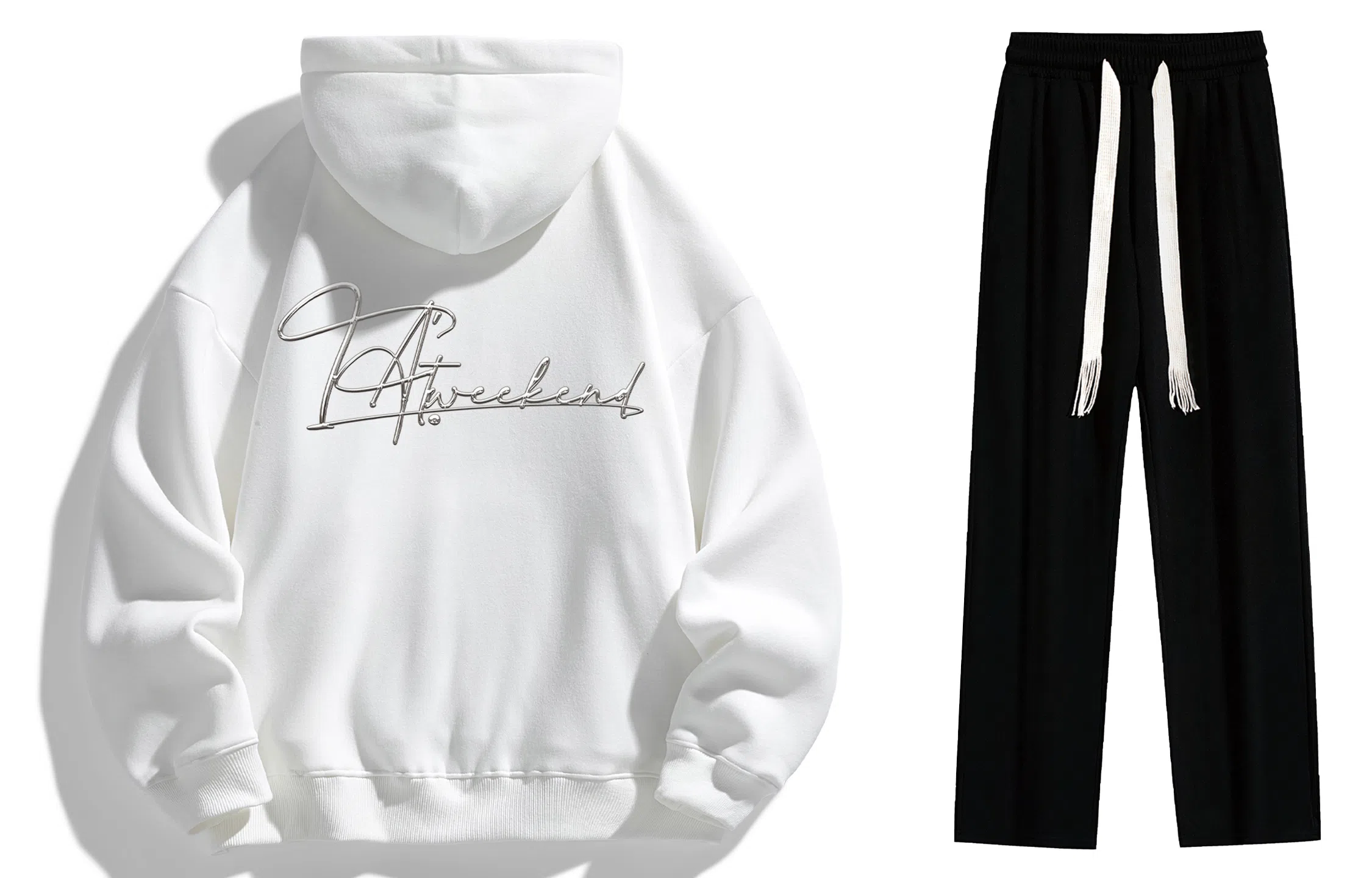 LA'T.WEEKEND clean fit Logo