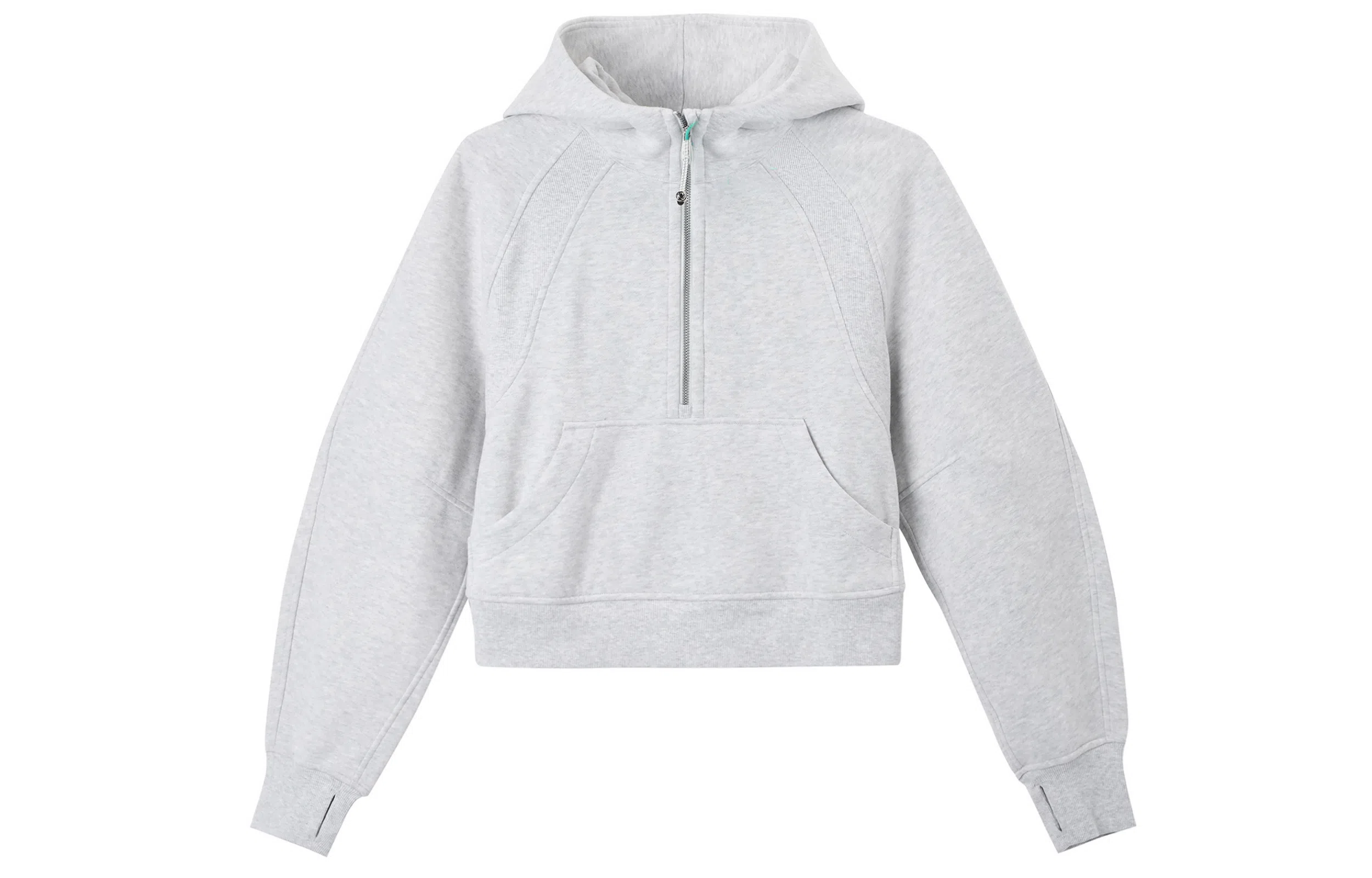 lululemon Scuba Oversized Half-Zip Hoodie logo