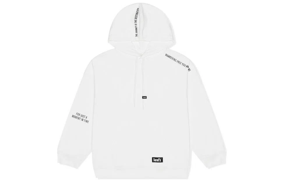 Levis Hoodie White