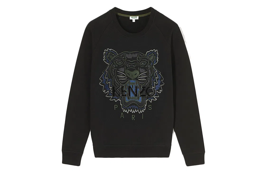 KENZO Tiger Embroidered Sweatshirt