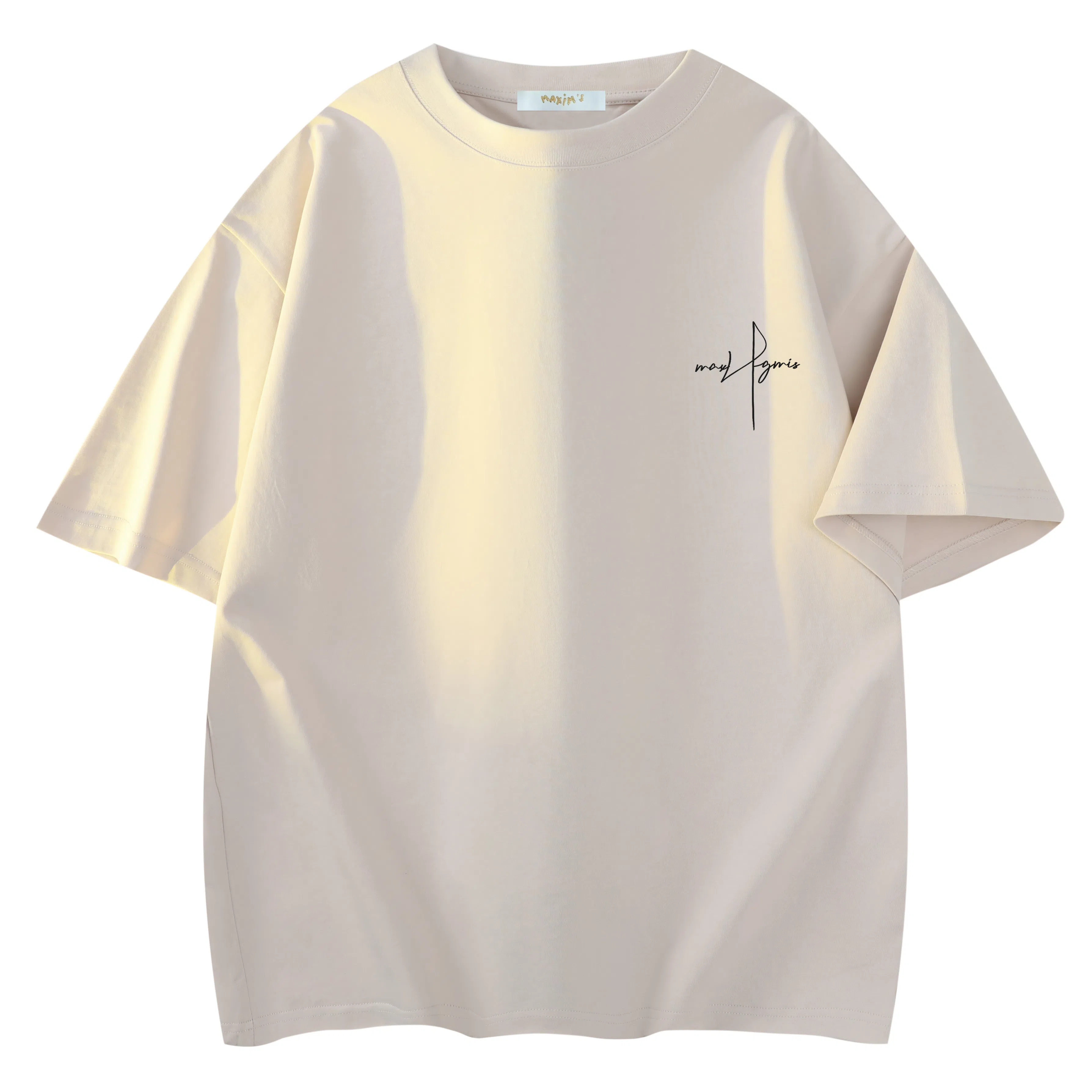 Maxim's de Paris Basic Logo Tee