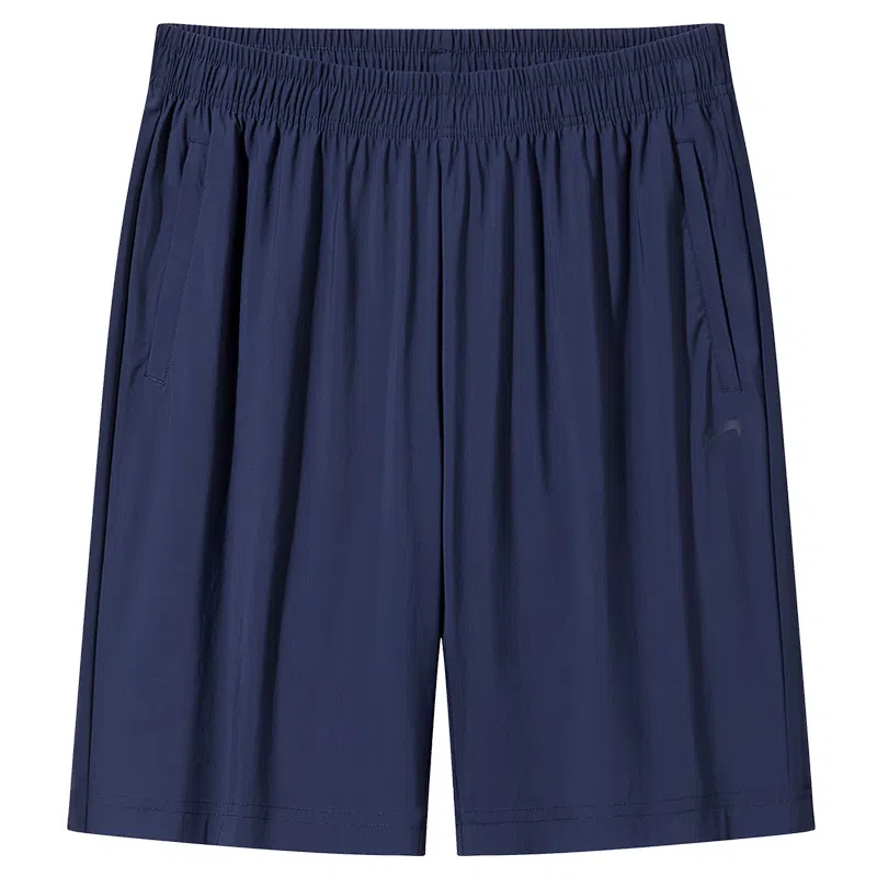 贵人鸟 丝凉系列 通勤纯色简约百搭宽松五分休闲短裤 男女同款