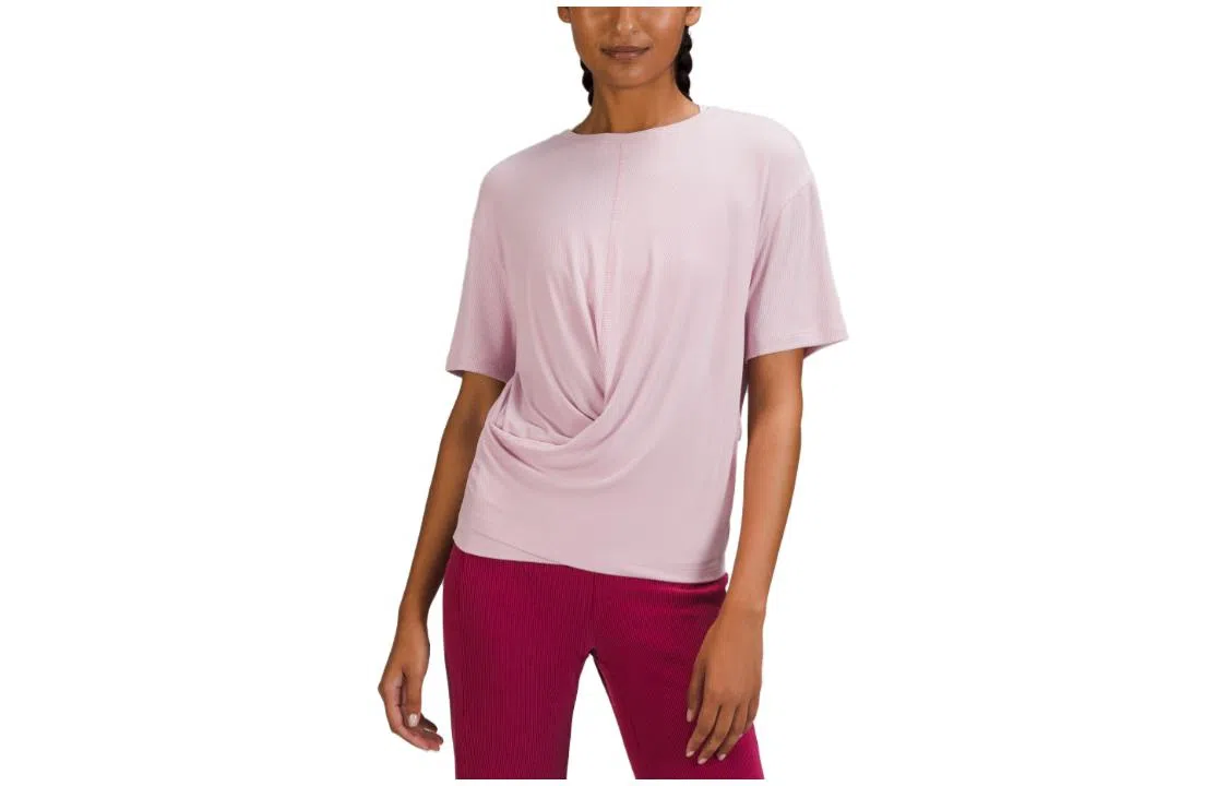 lululemon SS23 Ribbed Modal-Silk Blend T