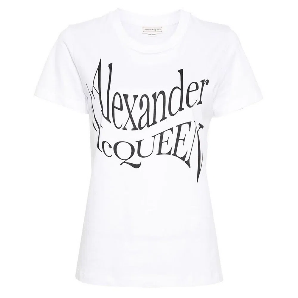 Alexander McQueen Logo T