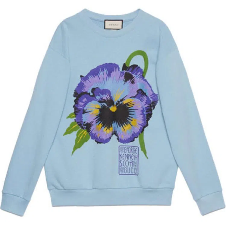 Gucci Ken Scott Floral Sweatshirt
