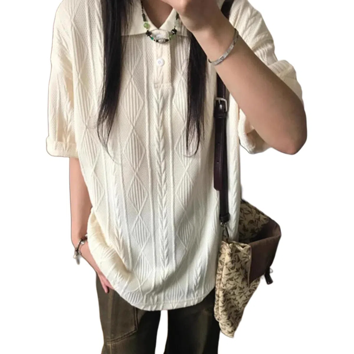 YEARNED polo T
