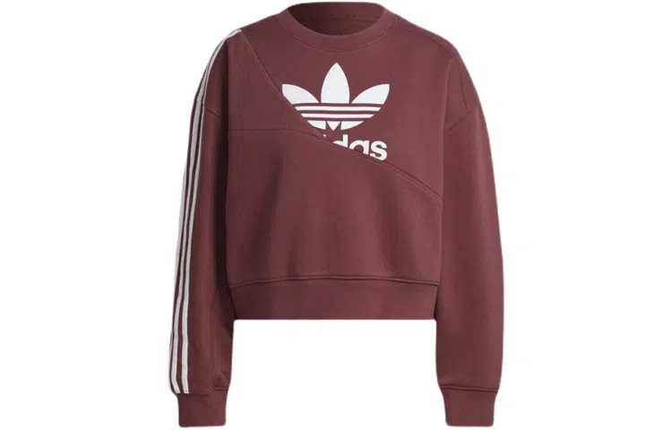 adidas Originals Sweatshirt Logo Print
