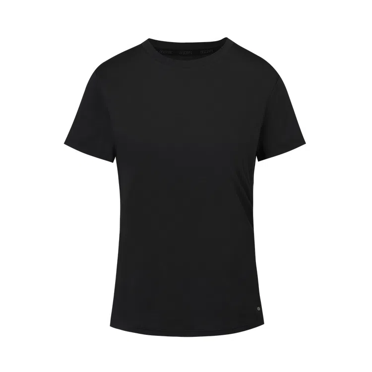 DESCENTE WOMENS STUDIO logo T