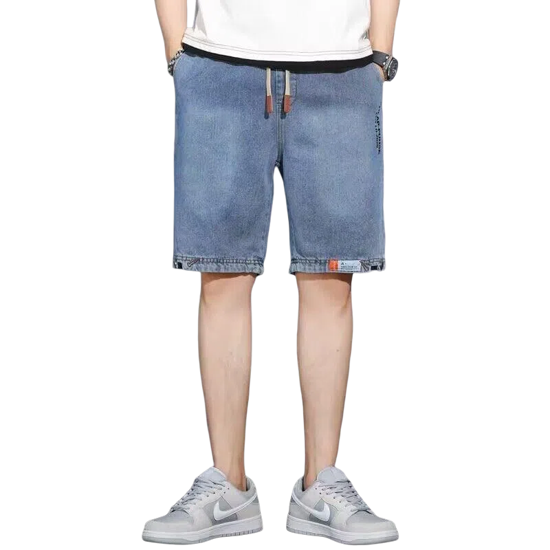 北极绒 潮牌帅气潮流薄款舒适时尚宽松百搭五分休闲短裤 男款