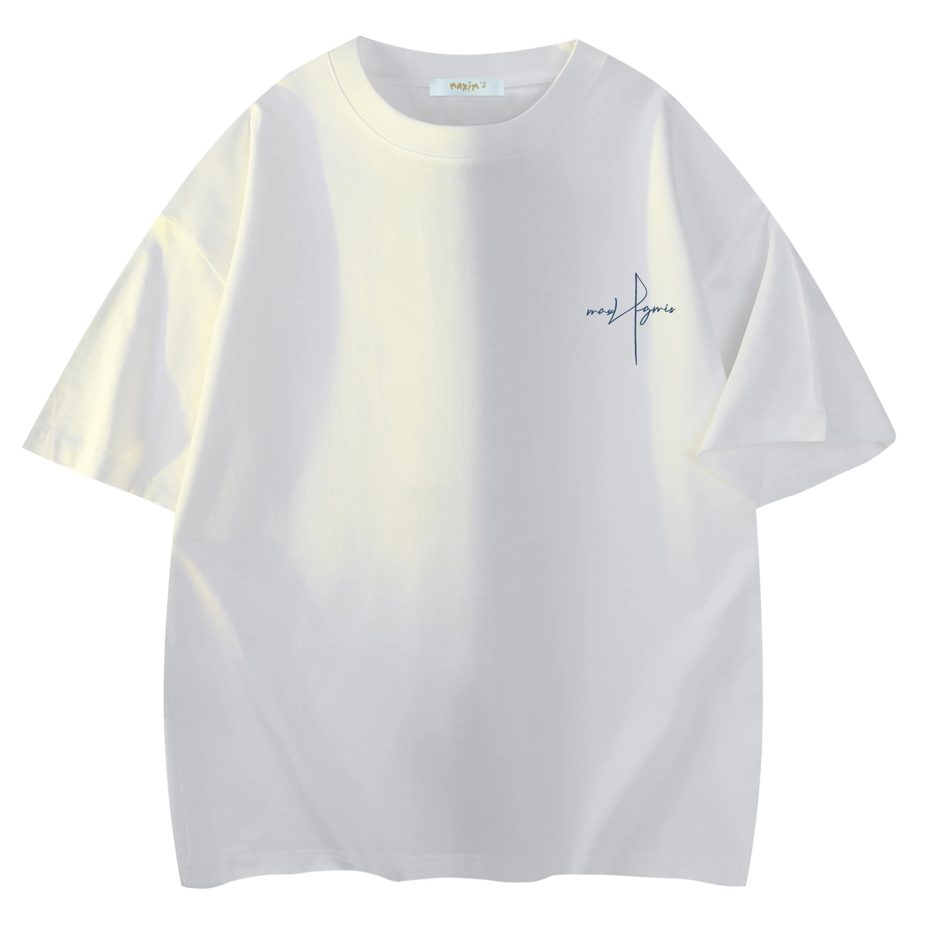 Maxim's de Paris Basic Logo Tee