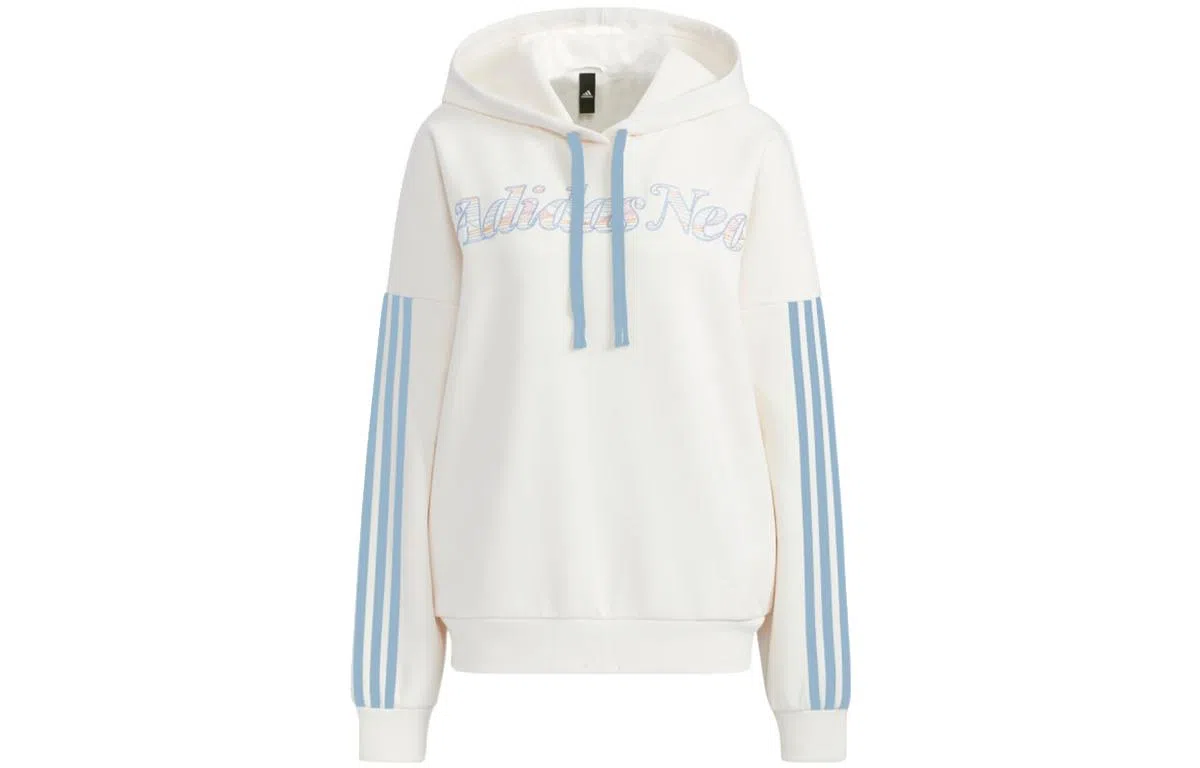 adidas neo W Ard Hdy Hoodie Cream
