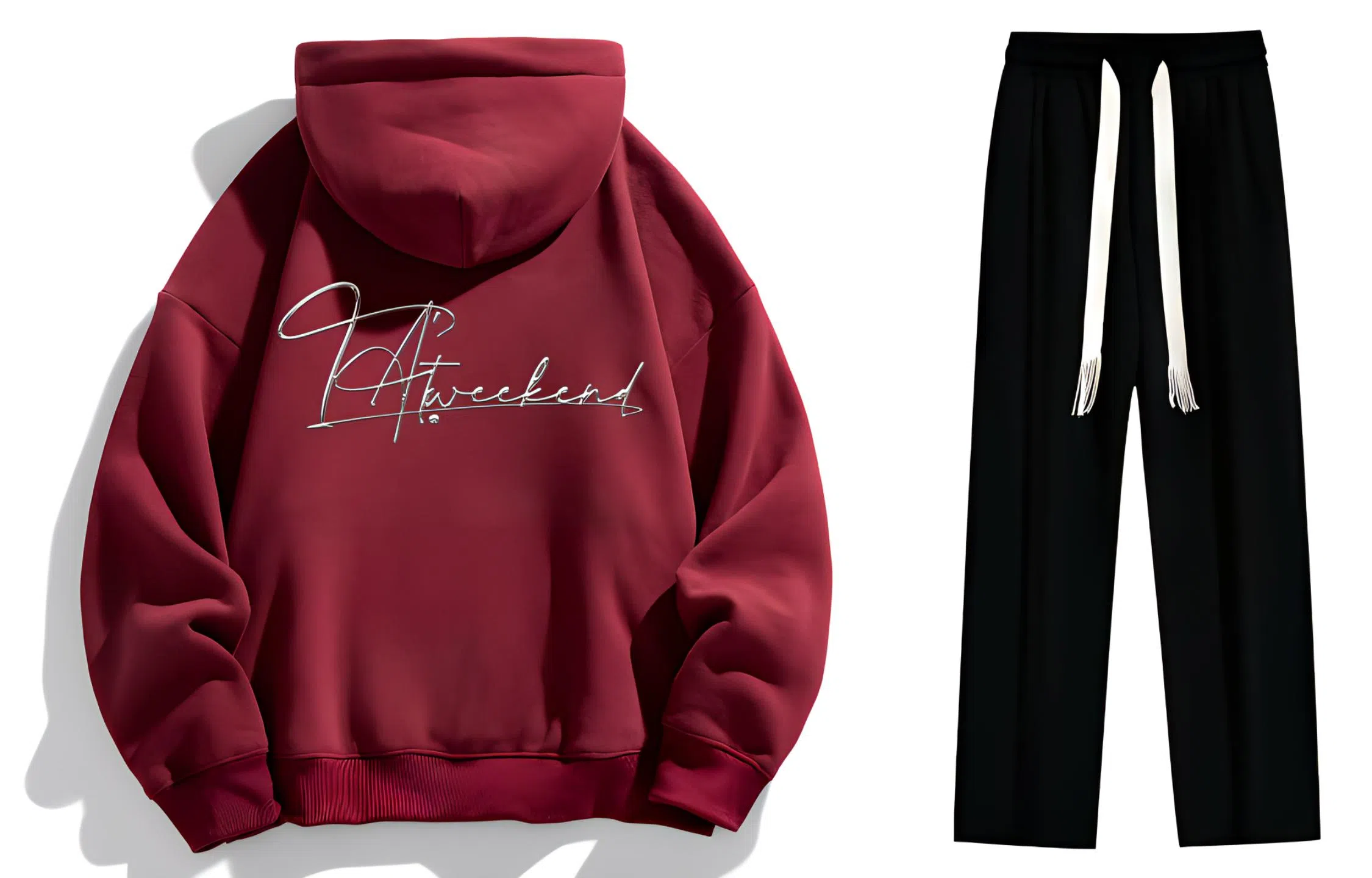 LA'T.WEEKEND clean fit Logo