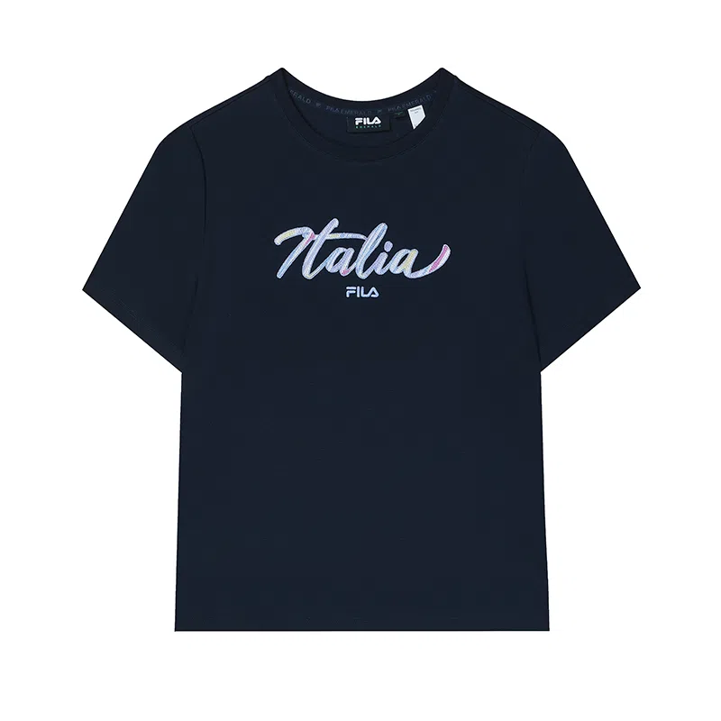 FILA EMERALD logo SS24T