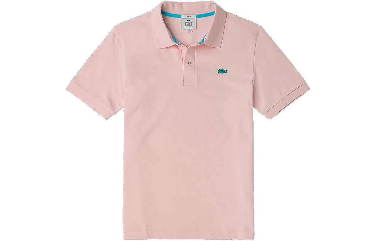 Lacoste Polo Pink