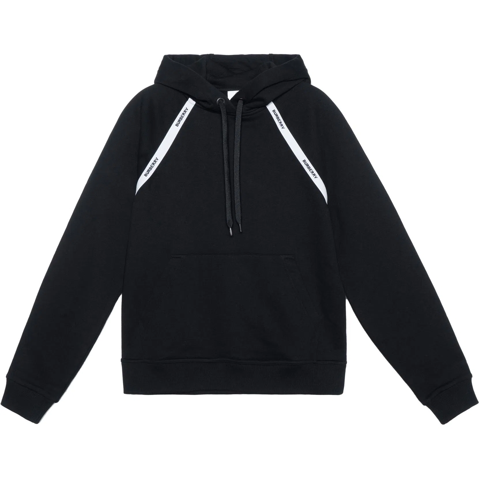 Burberry SS21 Logo Hoodie Black