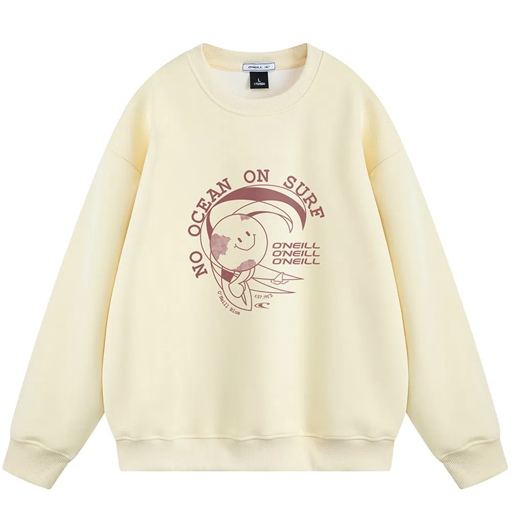 O'Neill Logo Print Sweatshirt