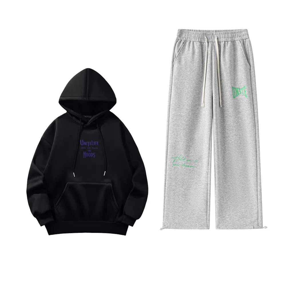 Unite Life HOODS logo