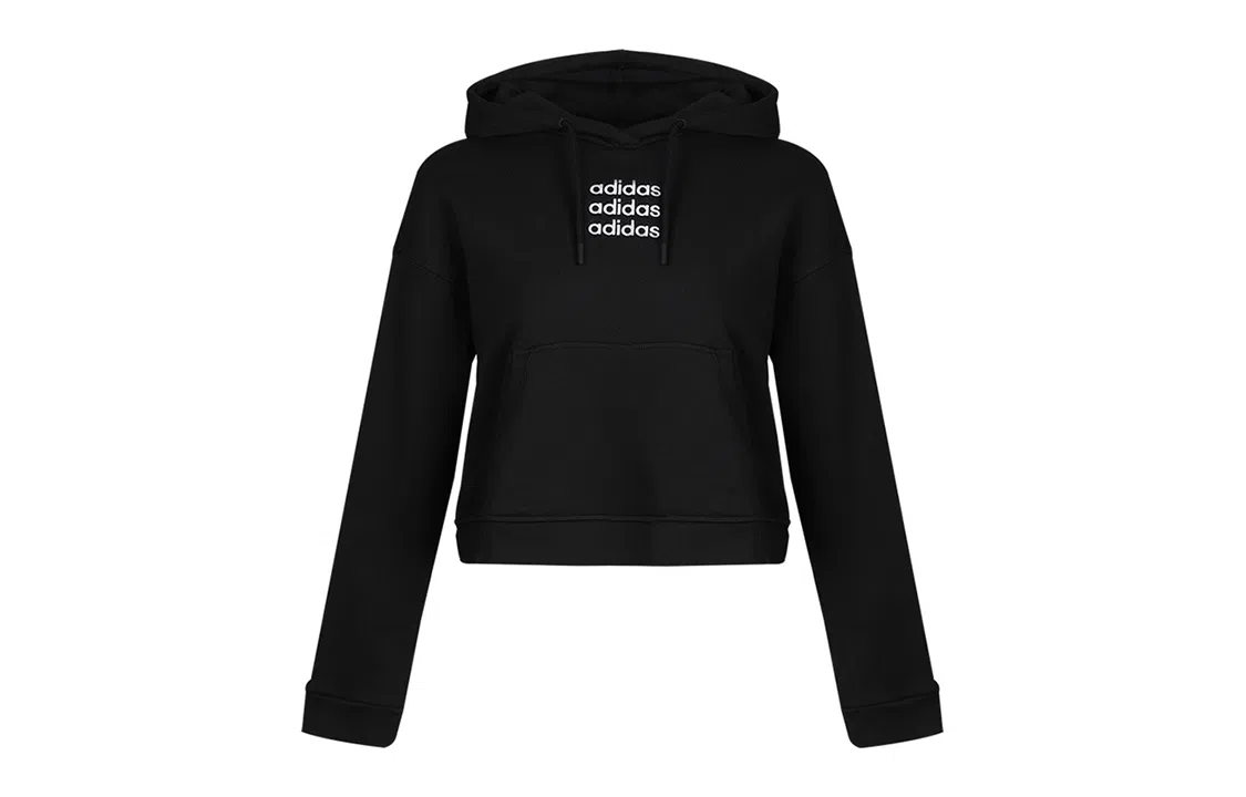 adidas neo W C+ SWH Hoodie Black