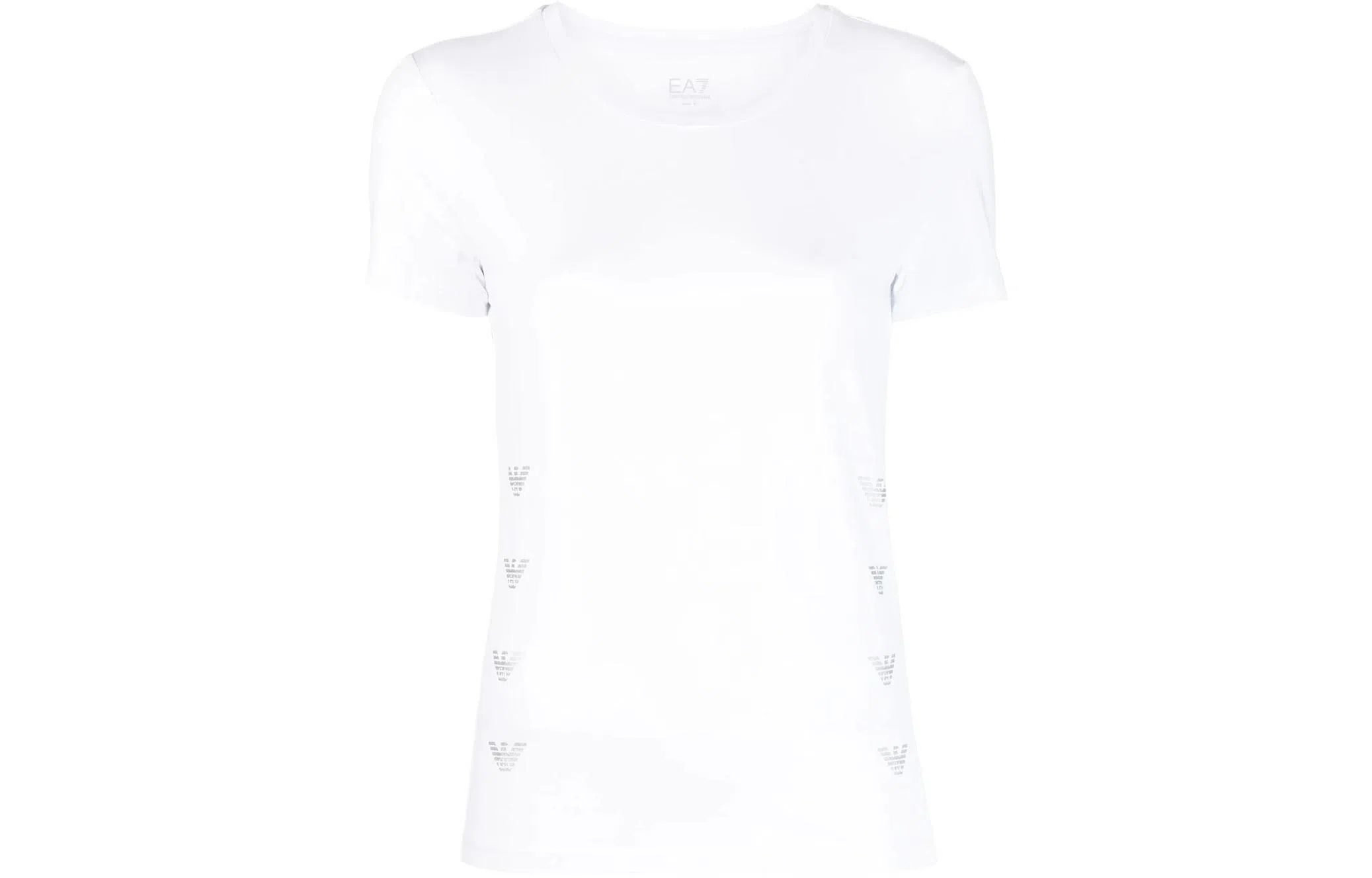 Emporio Armani EA7 SS23 White Tee