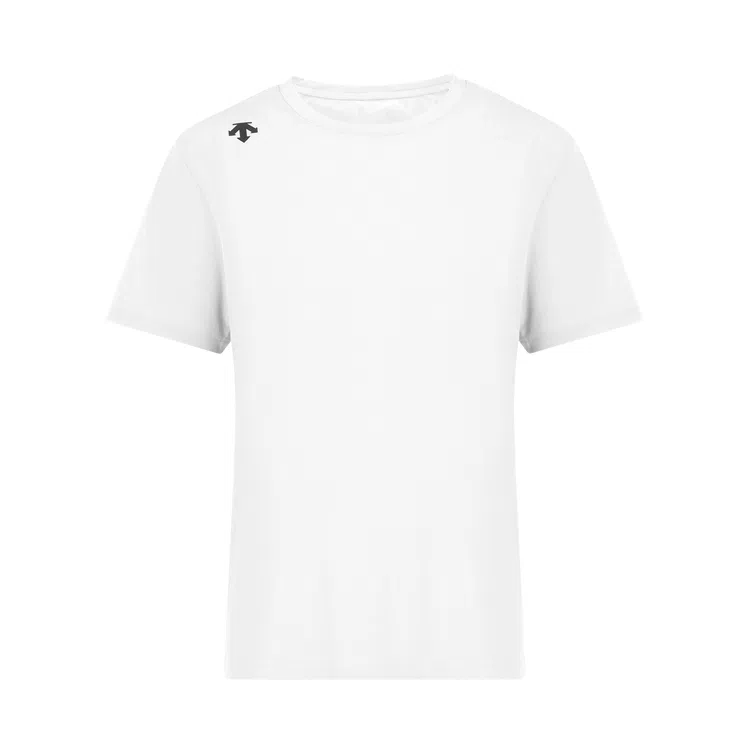 DESCENTE WOMENS TRAINING logo T