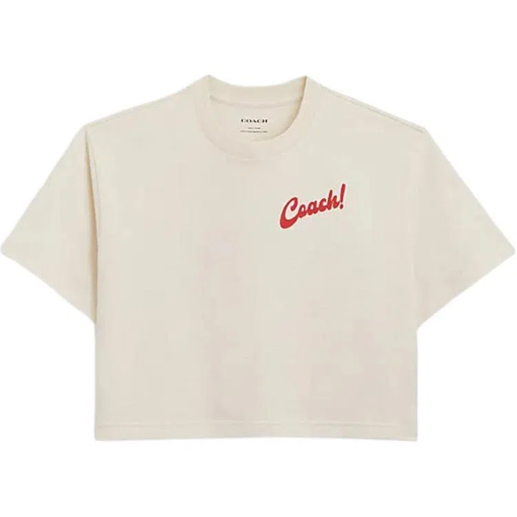 COACH SS24 Logo Print T-Shirt