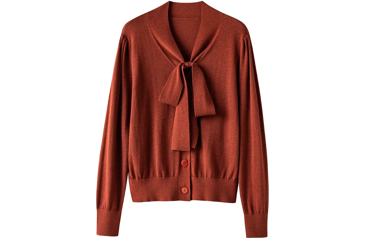 恒源祥 细腻柔和亲肤舒适针织毛衣 女款