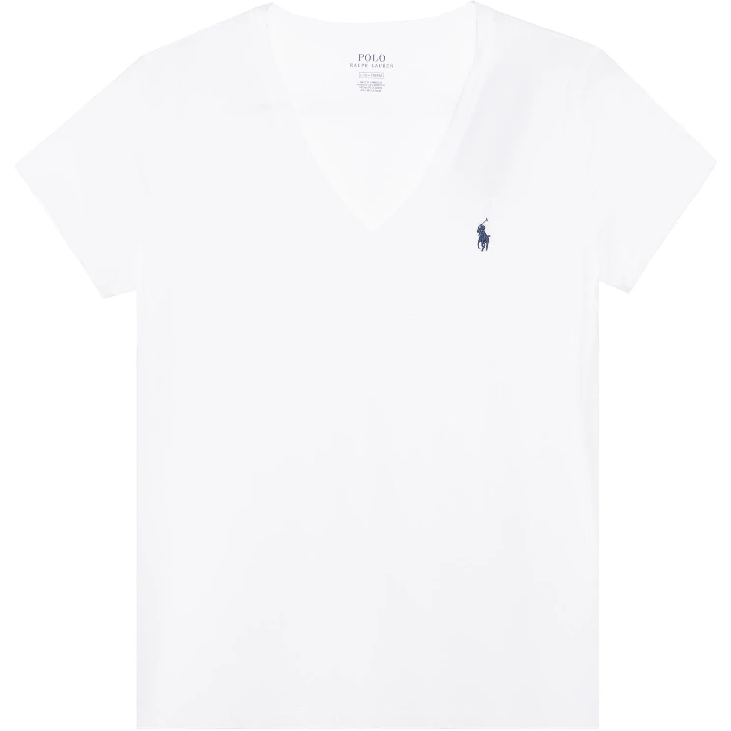 Polo Ralph Lauren V-Neck T-Shirt White