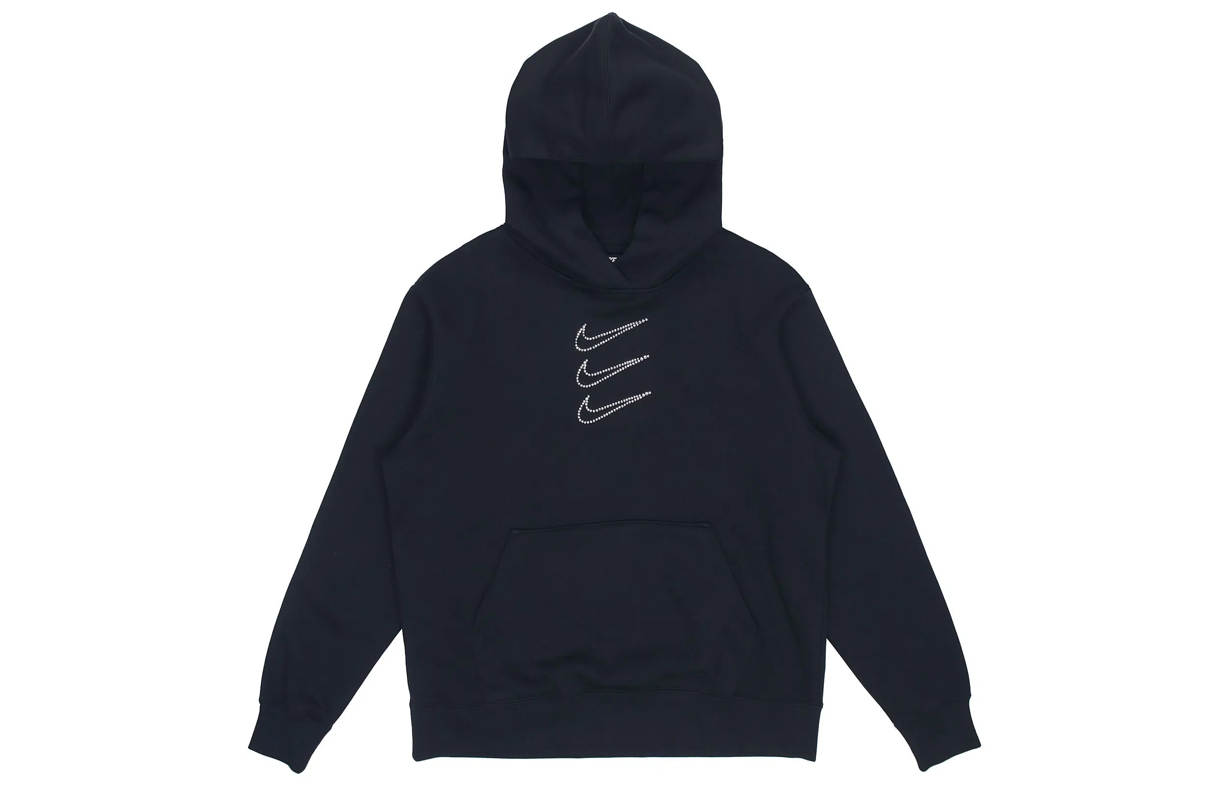 Nike Hoodie Fleece Pullover Black