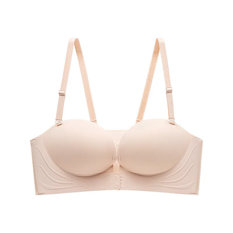 欧迪芬 无痕隐形舒适聚拢防滑上托定型甜美俏皮文胸 女款