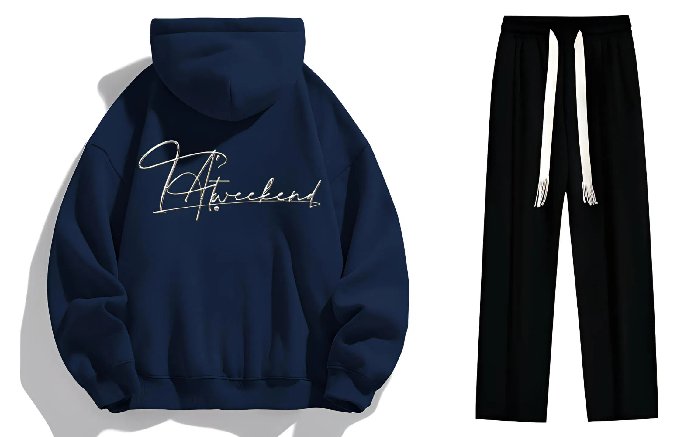 LA'T.WEEKEND clean fit Logo