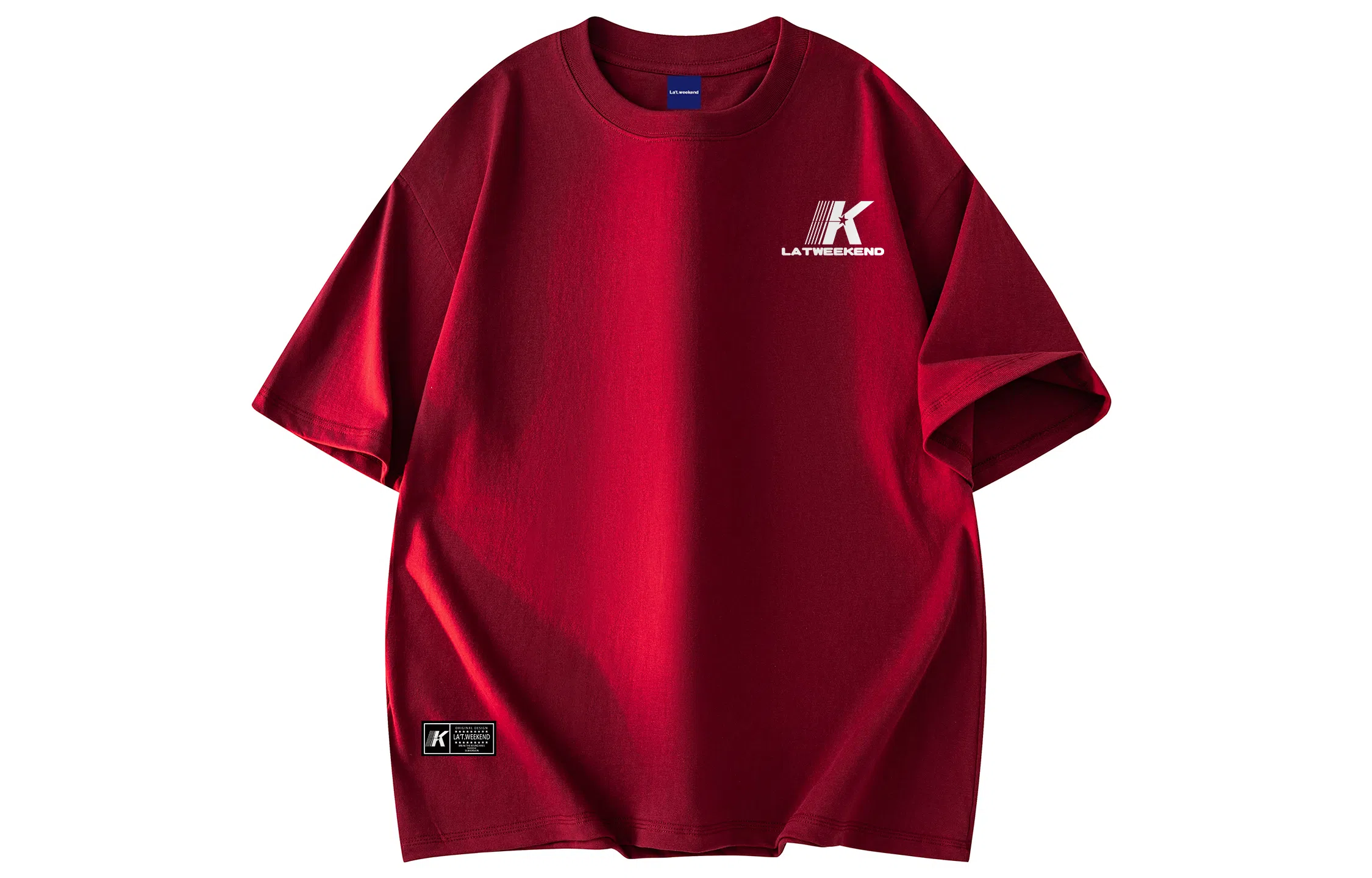 LA'T.WEEKEND LogocleanfitT