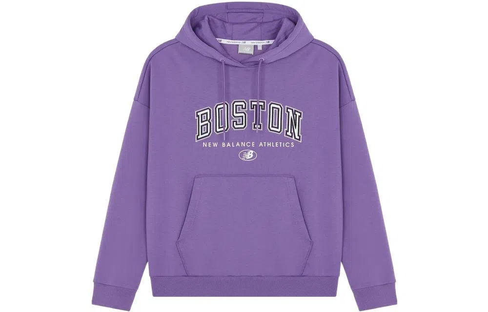 New Balance Hoodie Purple