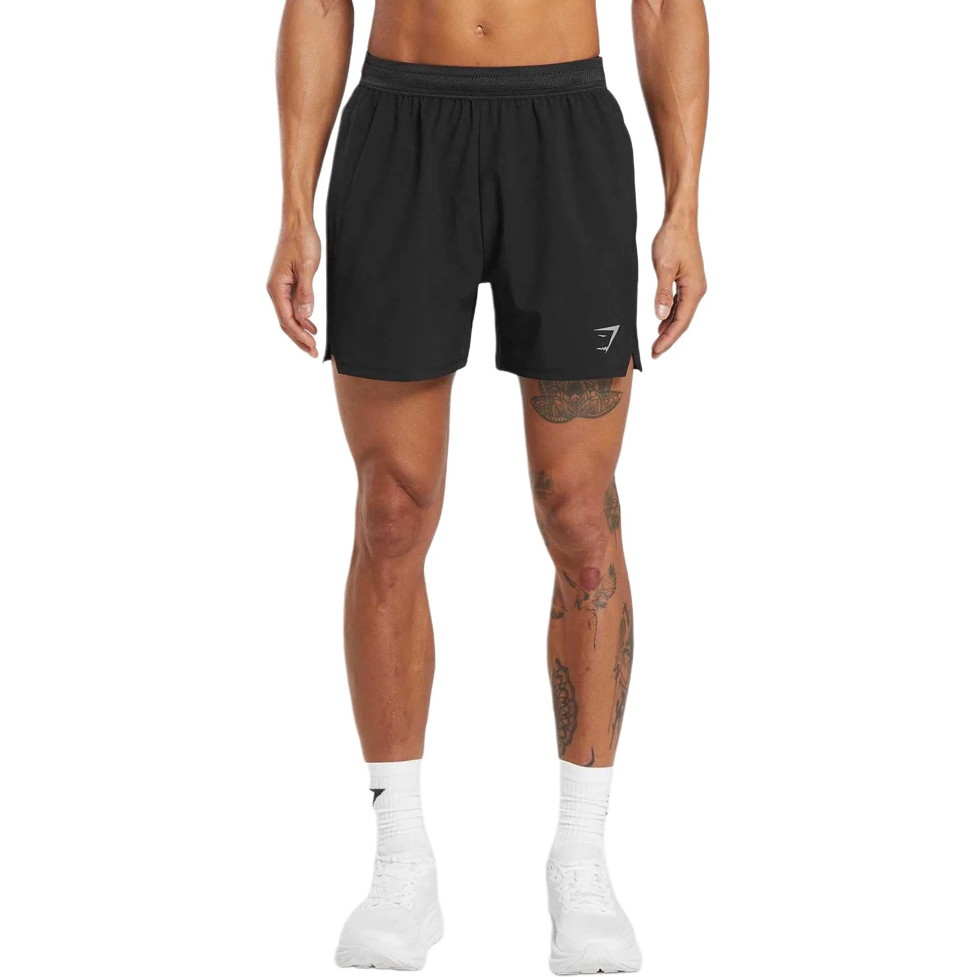 GYMSHARK Speed Black Shorts