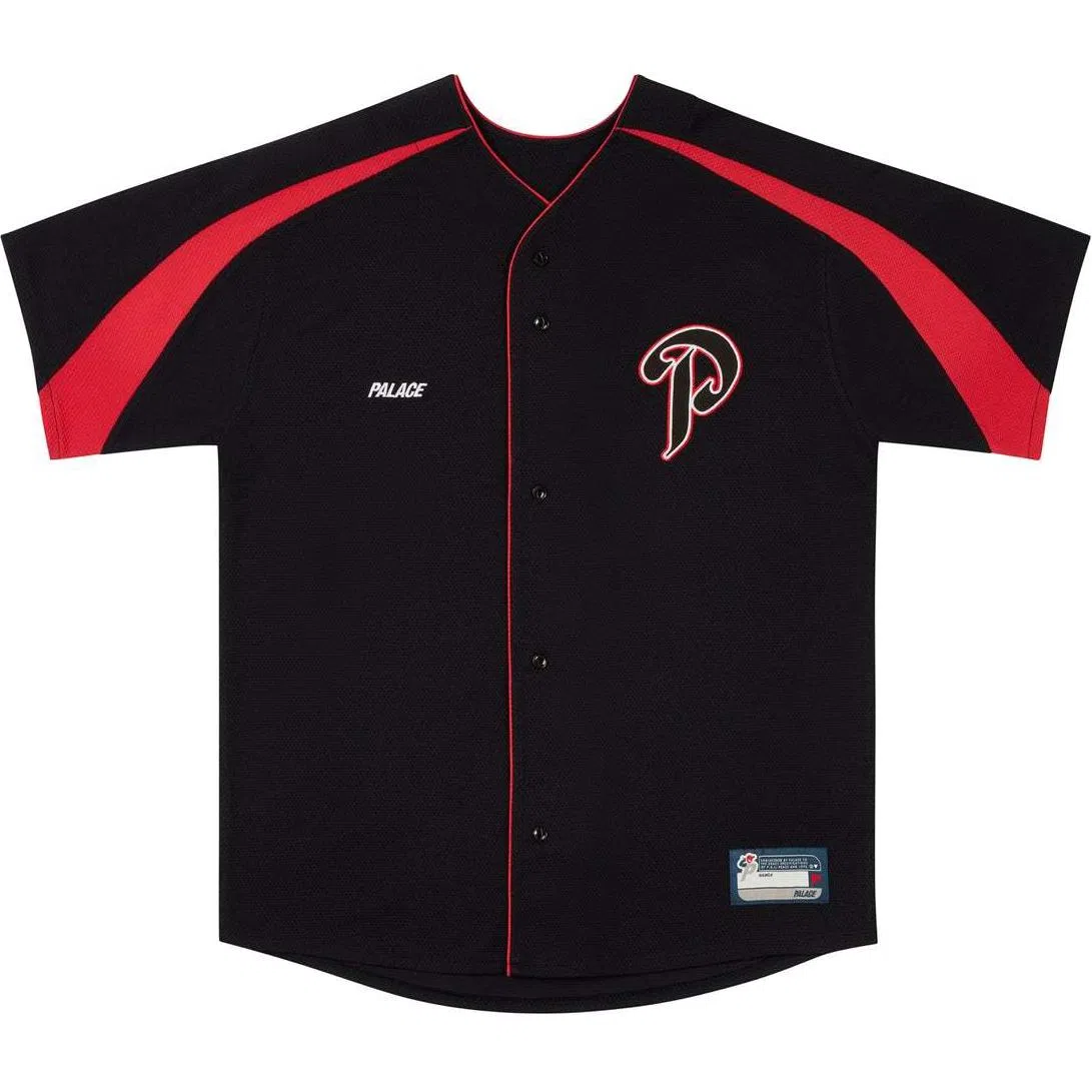 PALACE FW24 P PASEBALL JERSEY LOGO