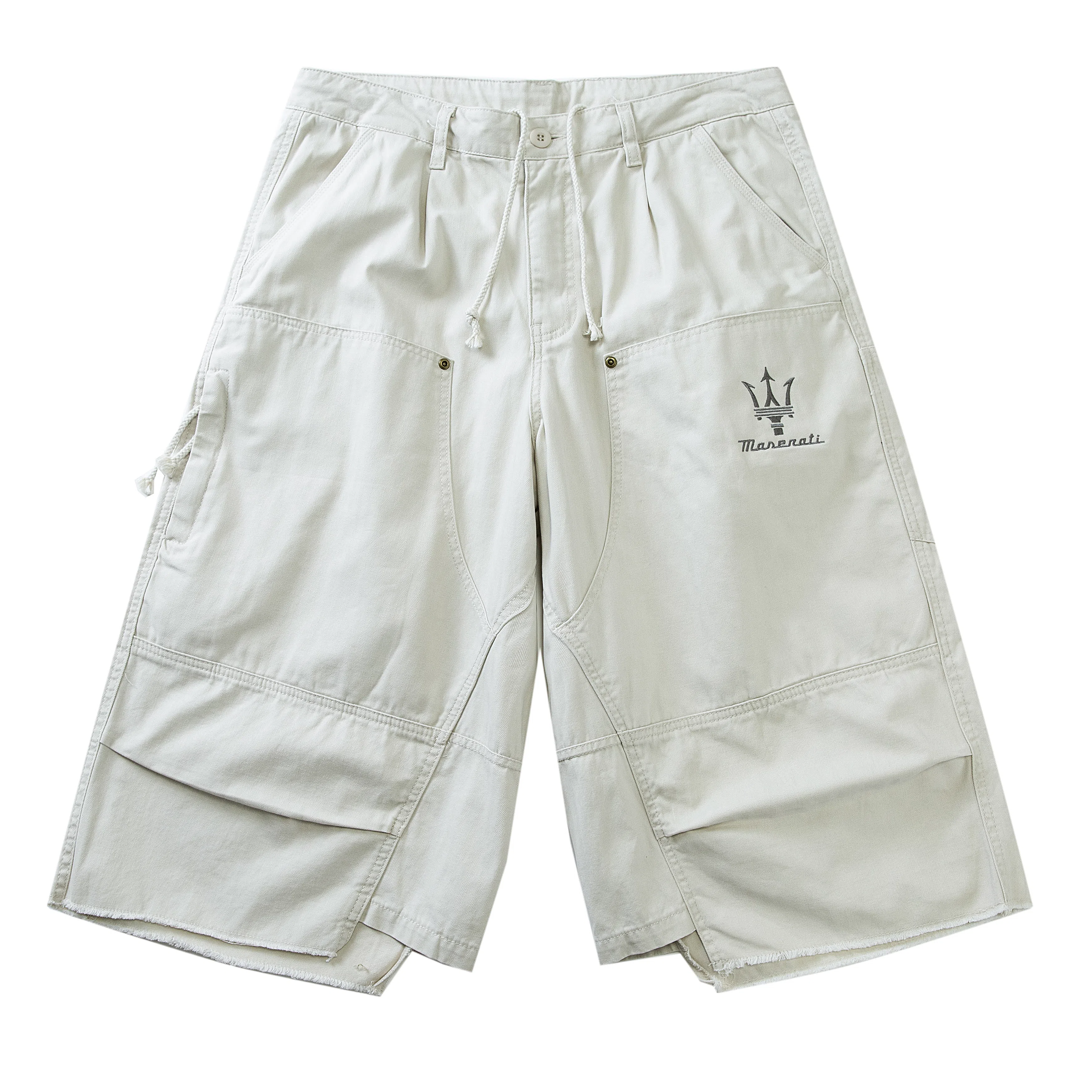Maserati logoBaggy shorts