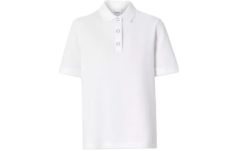Burberry Polo Shirt White