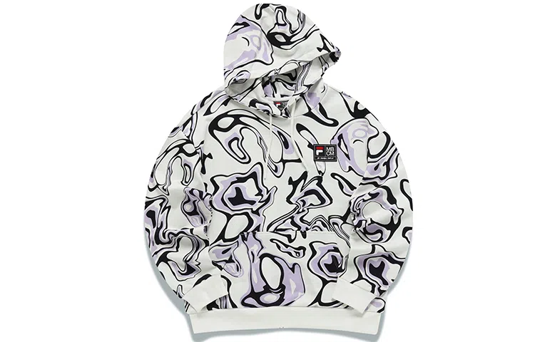 FILA FUSION x Marcelo Burlon Canyon Purple Hoodie