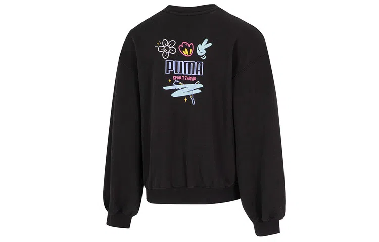 PUMA Women Fashion Sweatshirt Logo