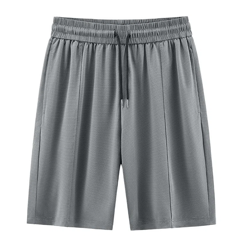 北极绒 舒适时尚潮流运动速干胖子大码宽松五分裤休闲短裤 男款