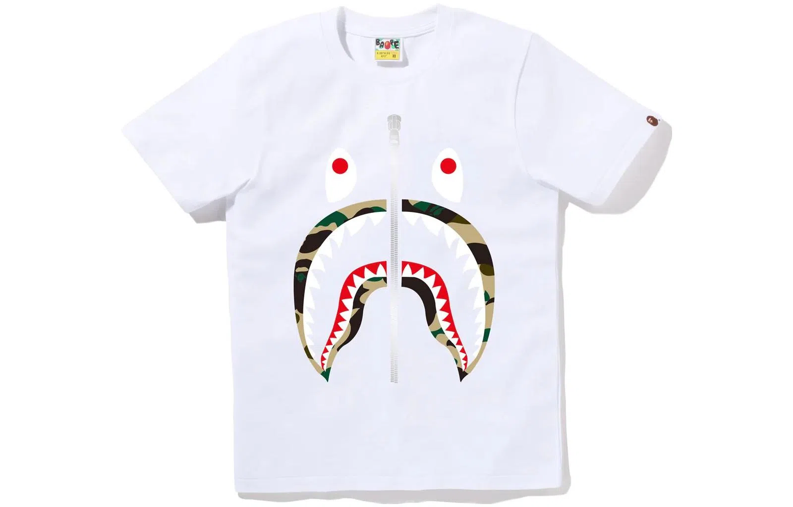 BAPE Shark Camo T-Shirt