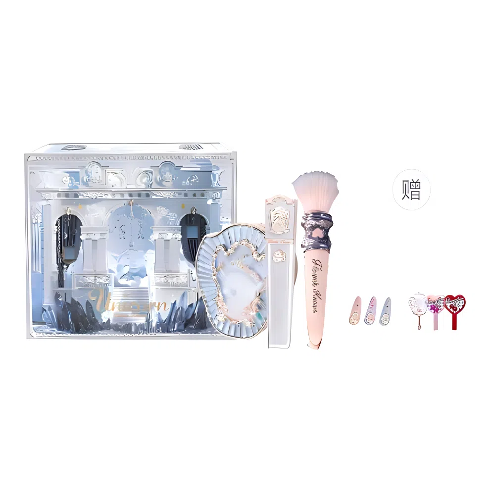 花知晓 独角兽系列礼盒 易上妆不脱色