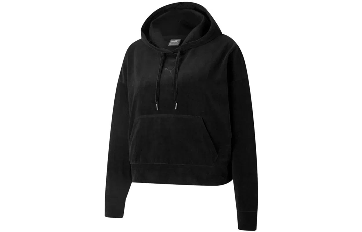 PUMA Her Velour Hoodie