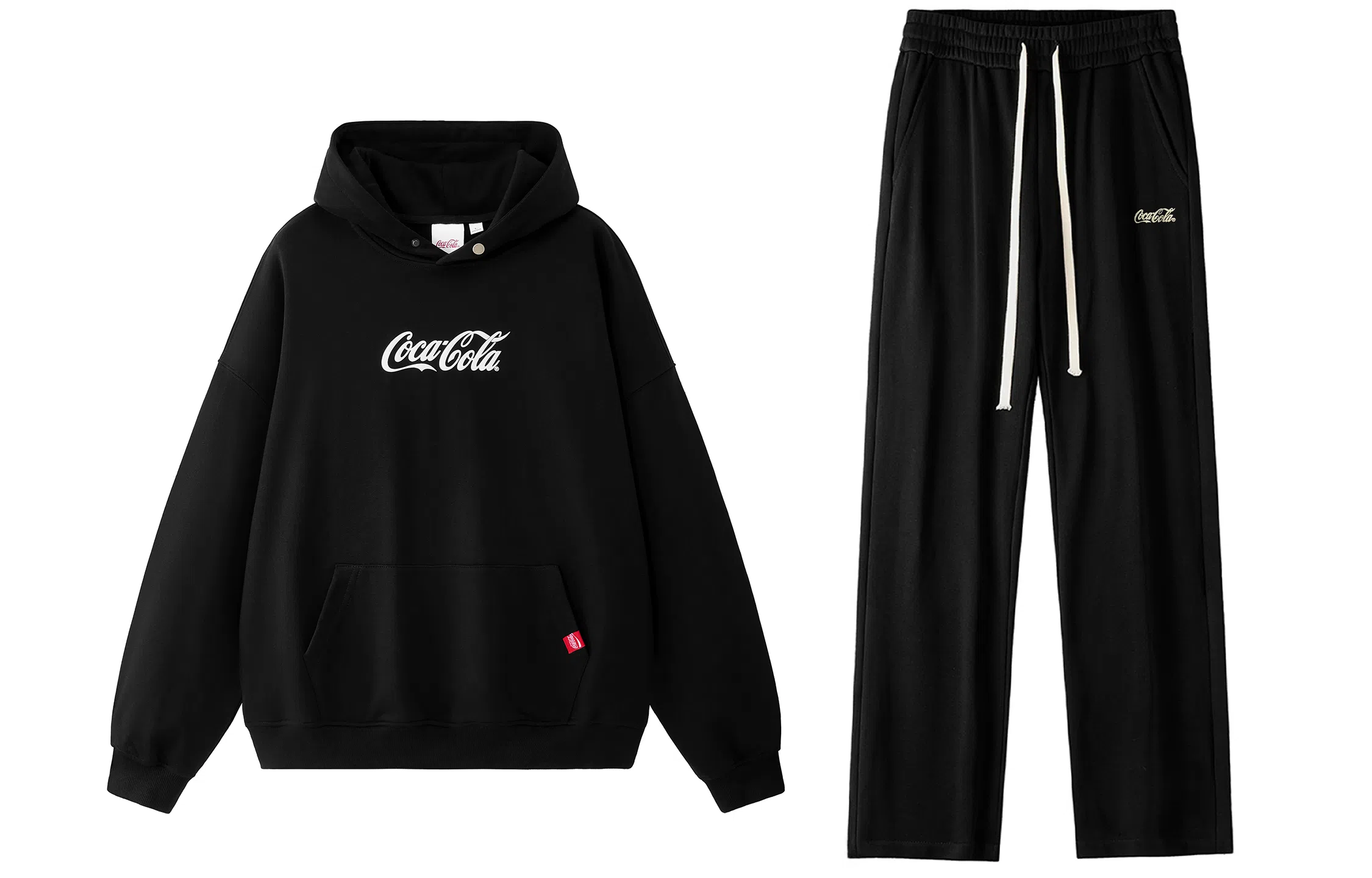 Coca-Cola Logo Hoodie Set