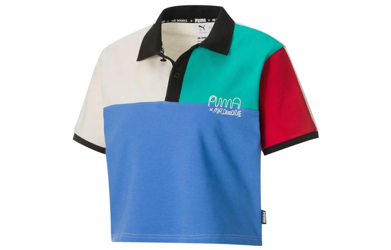Puma x Mr Doodle Polo