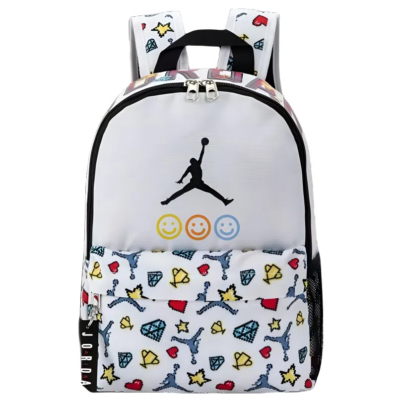 Jordan Mini Backpack White