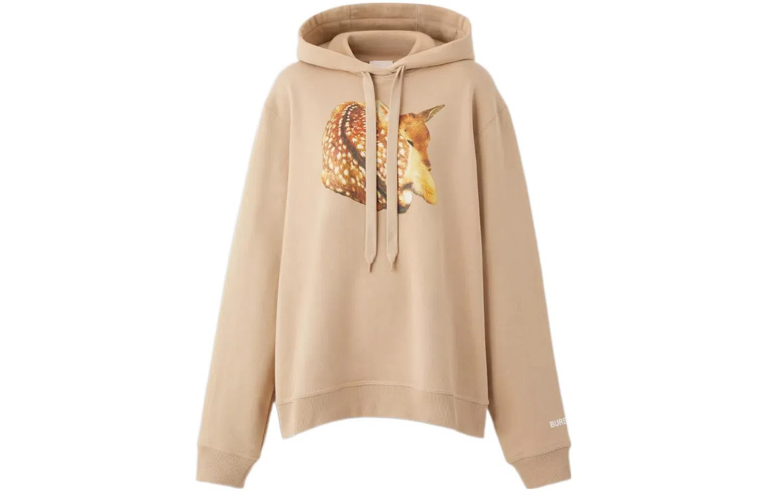 Burberry SS22 Deer Print Hoodie